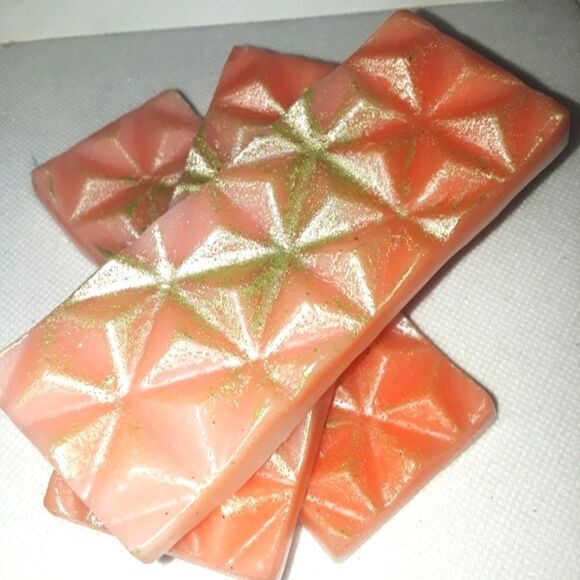HAND crafted Sunset waxmelt glitter bar 1pc buy1 get 2 free mix n match - Picture 5 of 7